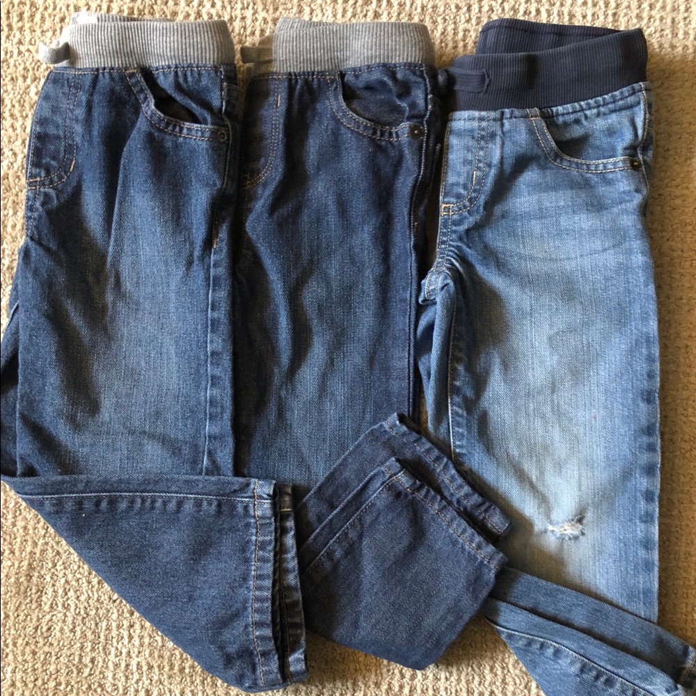 Toddler boys jeans bundle, Gymboree & TCP